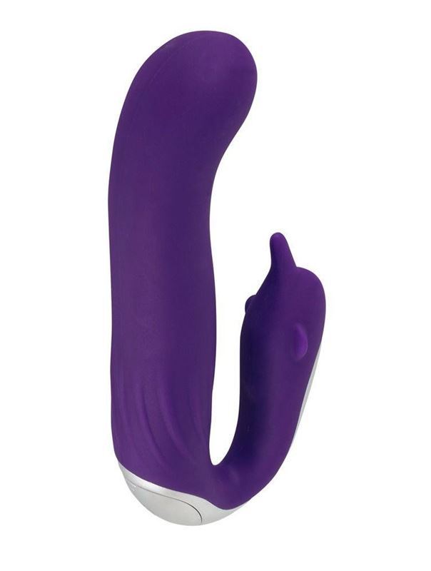 Фиолетовый вибратор Sweet Smile Purple Vibrator Hands-Free