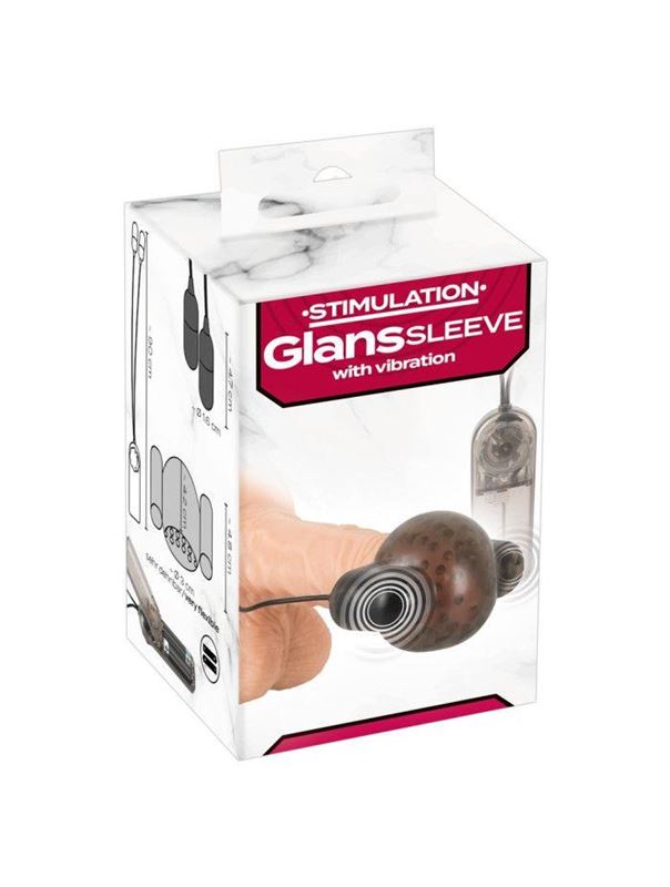 Вибратор для головки пениса Glans Sleeve with Vibration