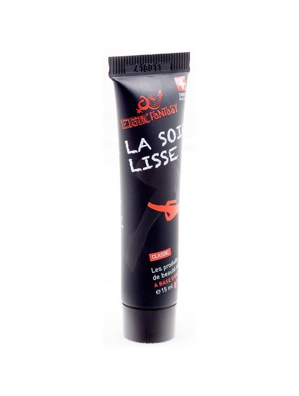 Лубрикант на водной основе Erotic Fantasy La Soie Lisse classic - 15 мл.