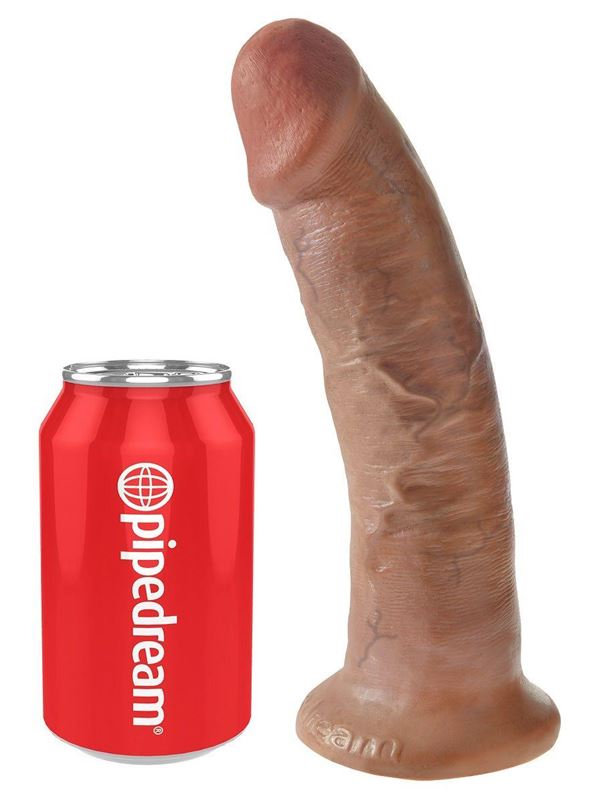Фаллоимитатор мулат 9" King Cock (22,9 см)