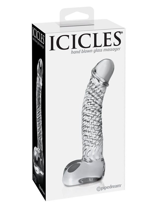 Анальный стимулятор Icicles №61 (16,5 см)