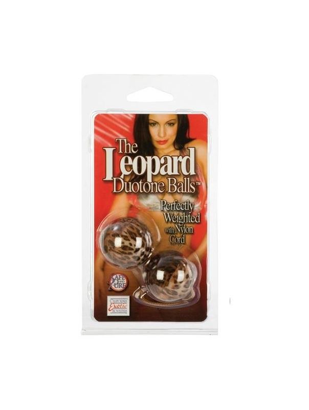 Леопардовые вагинальные шарики DUOTONE BALLS