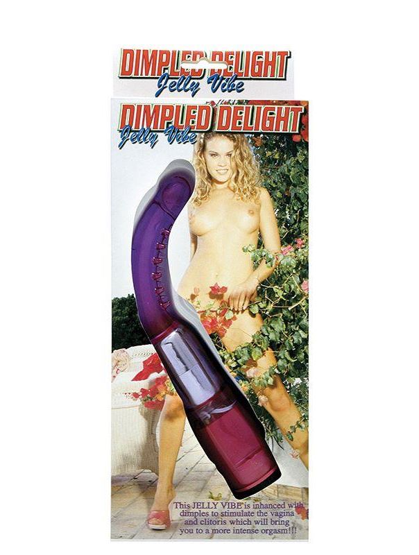 Розовый вибромассажер-стимулятор G-spot - 19 см.