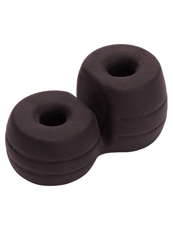 Широкое эрекционное кольцо с подхватом мошонки Thick Cock & Ball Ring