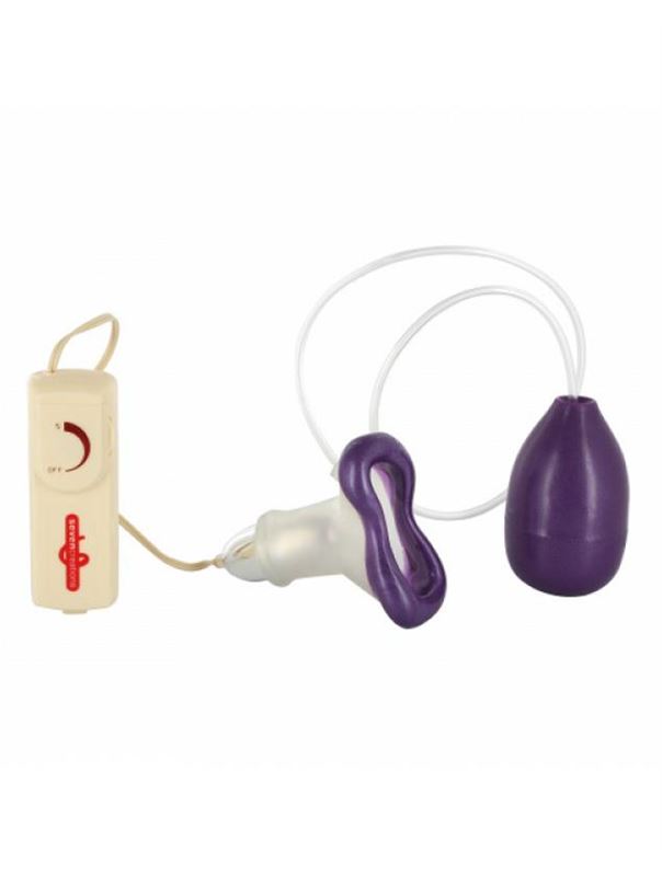 Вакуумный стимулятор клитора Vibrating Clit Massager