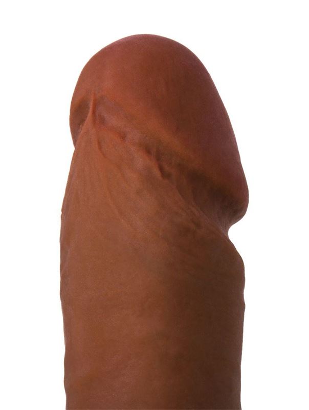 Вибратор-реалистик мулат TOYFA RealStick - Elite Mulatto (21 см)
