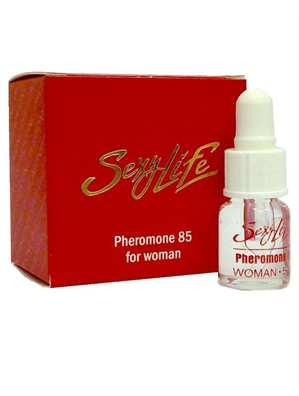 Концентрат феромонов для женщин Sexy Life Pheromone 85% (5 мл)