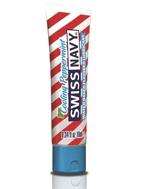 Лубрикант Swiss Navy Cooling Pepermint Lube с ароматом мяты (10 мл)