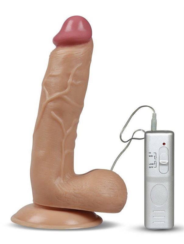 Телесный вибратор реалистик Enduro Blaster (19 см)