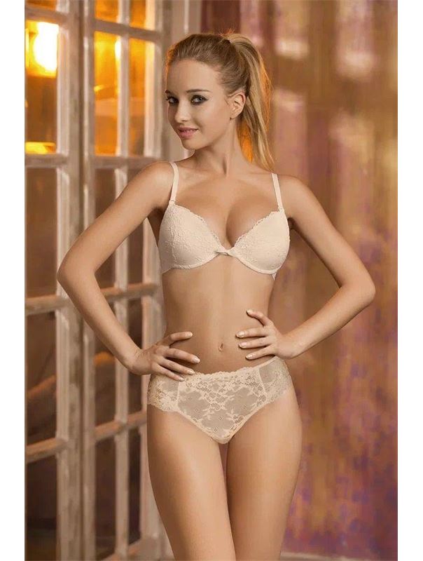 Ажурные трусики бразилиана Microlace
