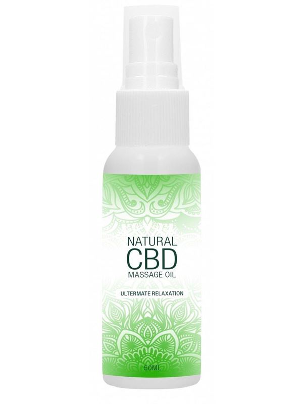 Массажное масло Natural CBD Massage Oil (50 мл)