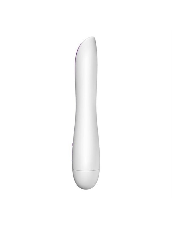 Вибратор фиолетовый OVO F10 (20 см)