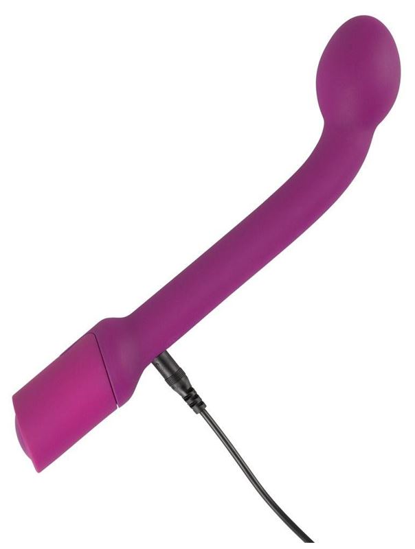 Фиолетовый вибратор G-точки G-SPOT VIBRATOR (22 см)
