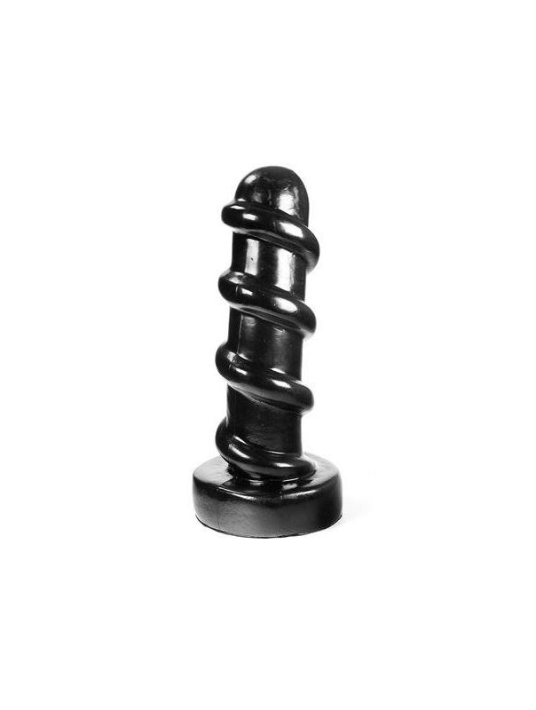 Большая анальная пробка Dark Crystal Alfred Dildo - 29 см.