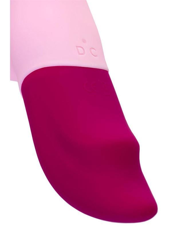 Розовый вибратор кролик Hello Rabbit (24,5 см)