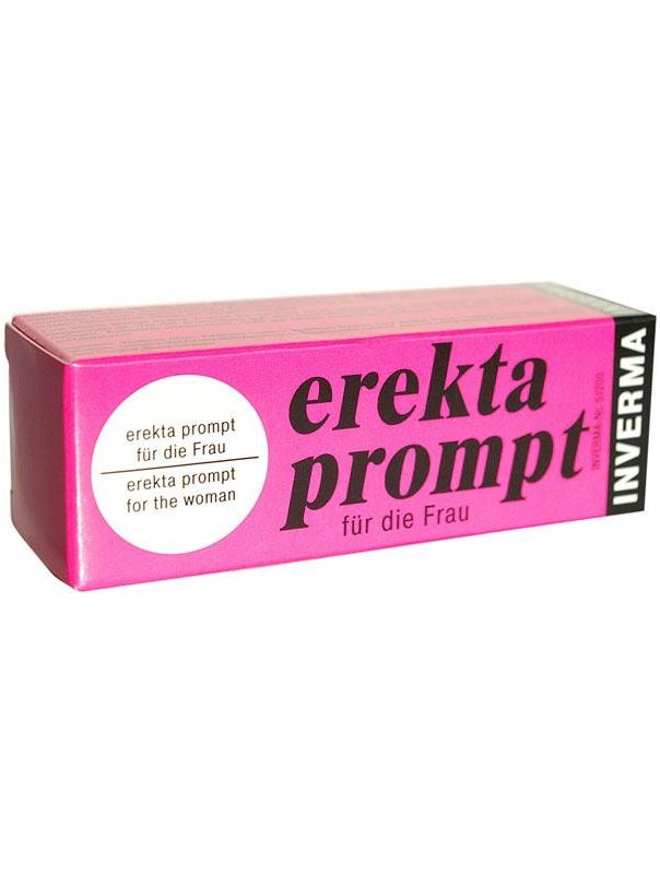 Возбуждающий женский крем Erekta Prompt - 13 мл.