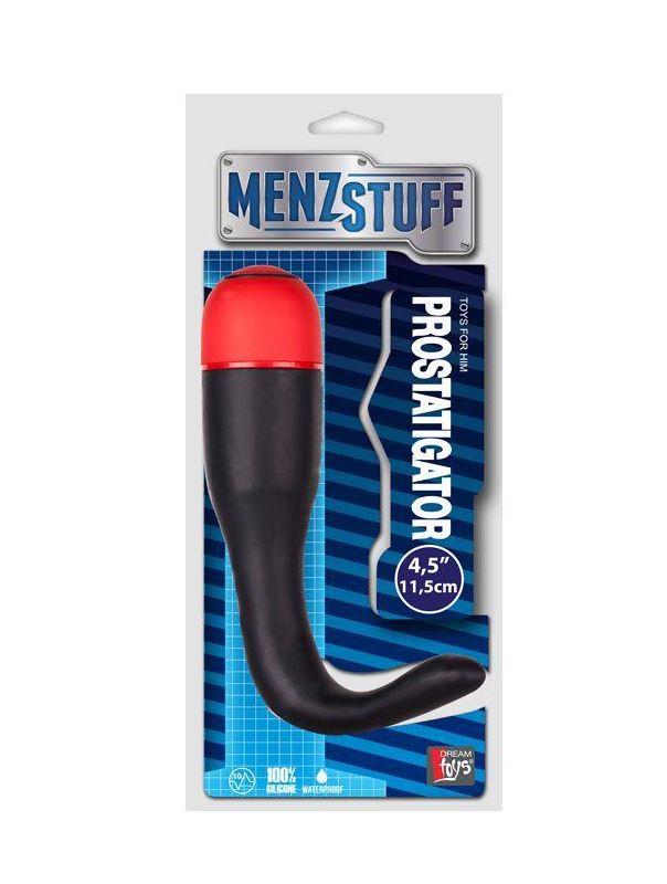 Вибромассажёр предстательной железы MENZSTUFF PROSTATIGATOR VIBRATOR