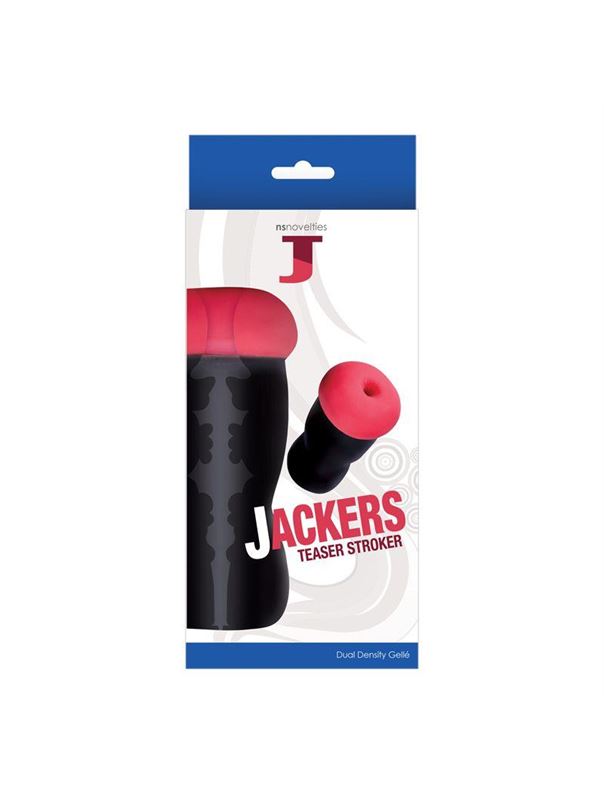 Красный мастурбатор Jackers Teaser