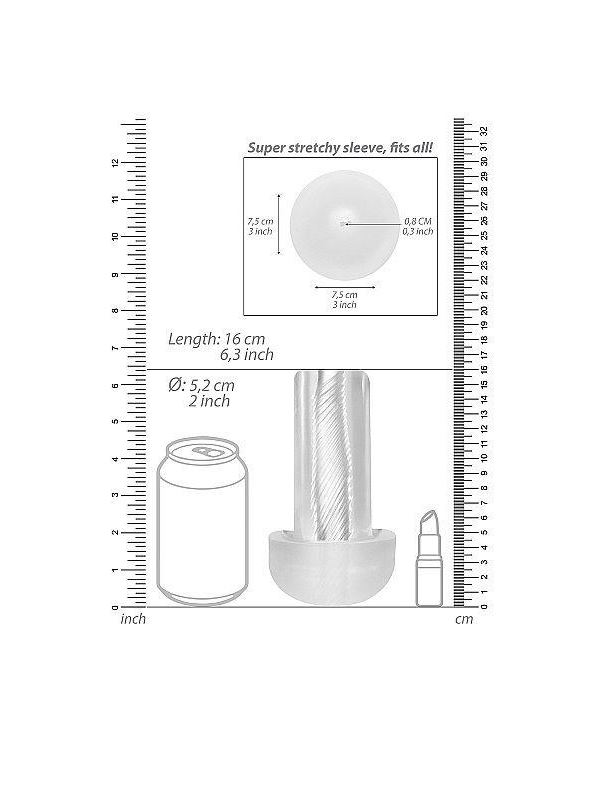 Автоматическая вакуумная помпа Rechargeable Automatic Cyber Pump with Sleeve
