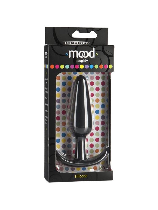 Анальная пробка для ношения Mood Naughty 4.5" Silicone (11,5 см)