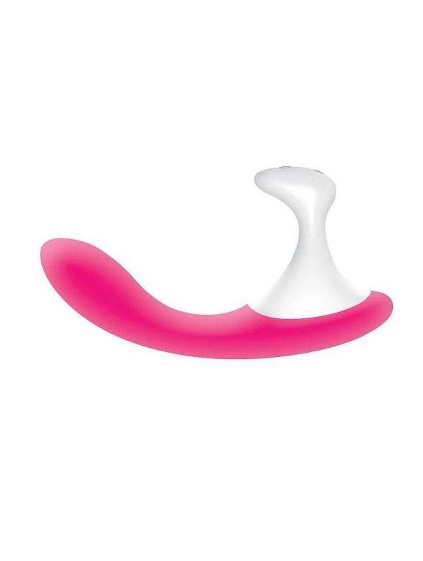 Розовый вибростимулятор простаты LArque Prostate Massager (17,8 см)