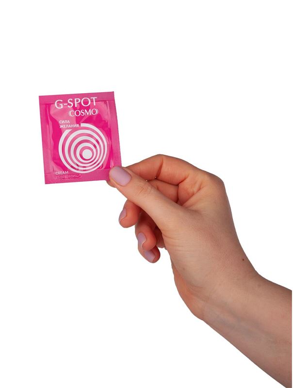Стимулирующий интимный крем для женщин Cosmo G-spot (2 гр)