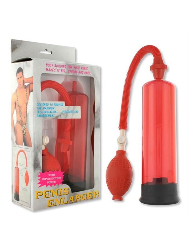 Вакуумная Помпа THE DEVELOPER PUMP RED