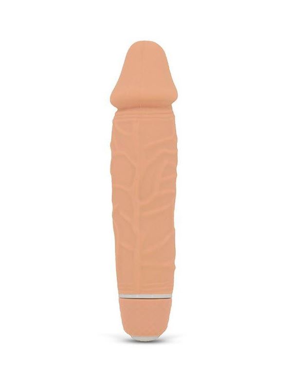 Телесный вибратор PURRFECT SILICONE CLASSIC MINI (15 см)