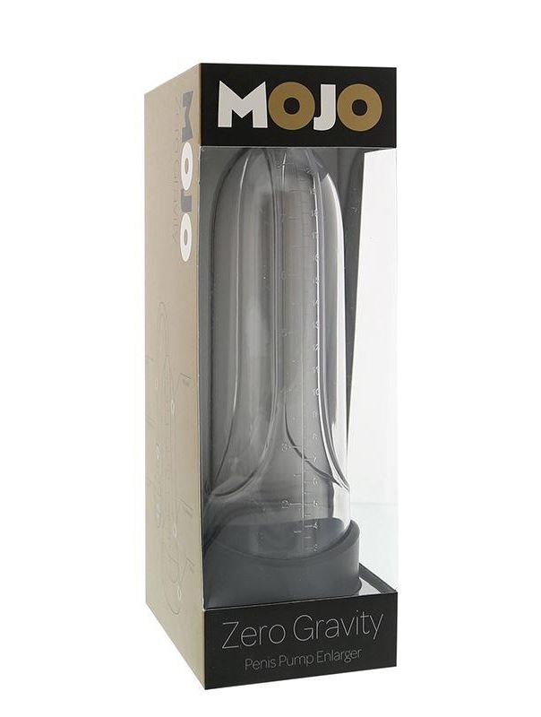 Вакуумная помпа MOJO ZERO GRAVITY CLEAR