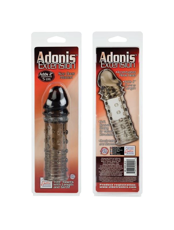 Насадка на пенис Adonis Extension Smoke