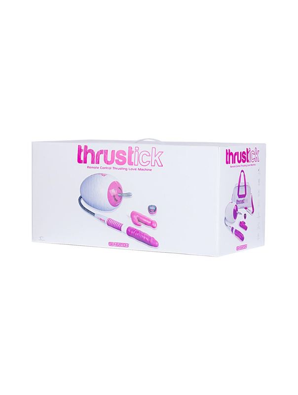 Секс-машина Thrustick с подогревом