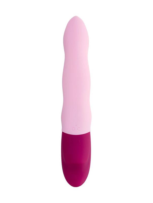 Розовый вибратор кролик Hello Rabbit (24,5 см)