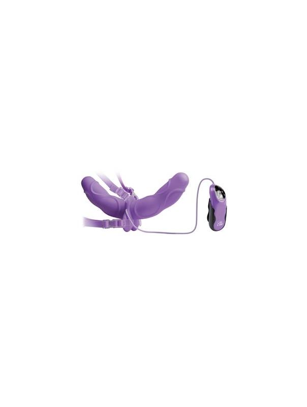 Женский вибро-страпон Penetrix Dildo - 25,4 см.