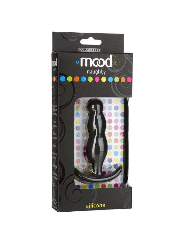 Анальная пробка для ношения Mood Naughty 3 Silicone (8,9 см)