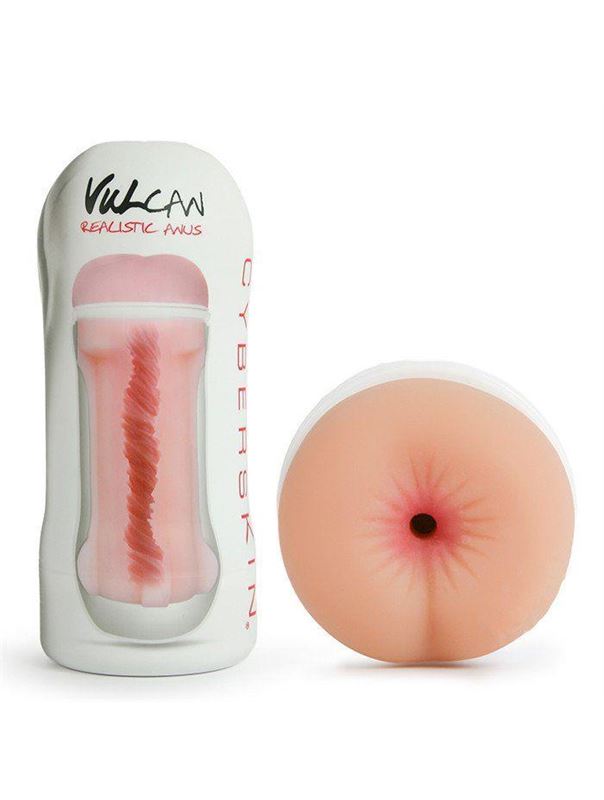Мастурбатор-анус в тубе Vulcan Realistic Anus