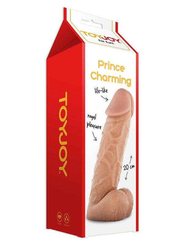 Фаллоимитатор PRINCE CHARMING DONG FLESH