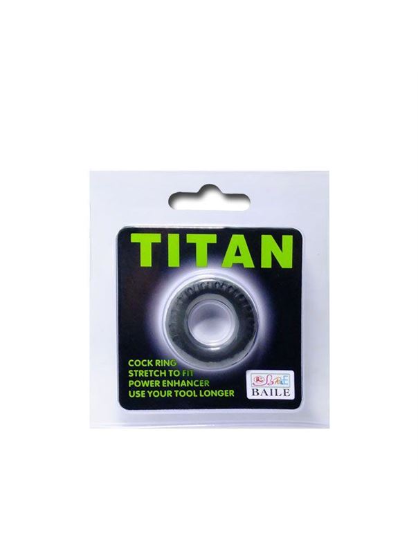 Эреционное кольцо в форме автомобильной шины Titan
