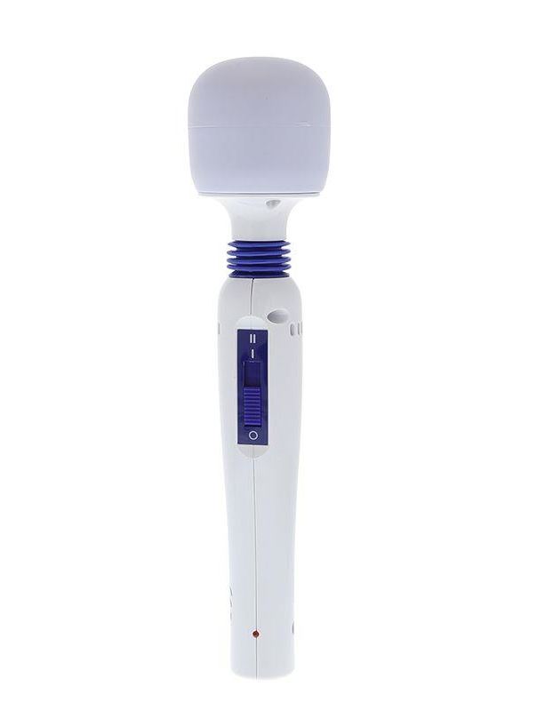 Двухскоростной перезаряжаемый вибромассажёр 2-SPEED RECHARGEABLE POWER MASSAGER