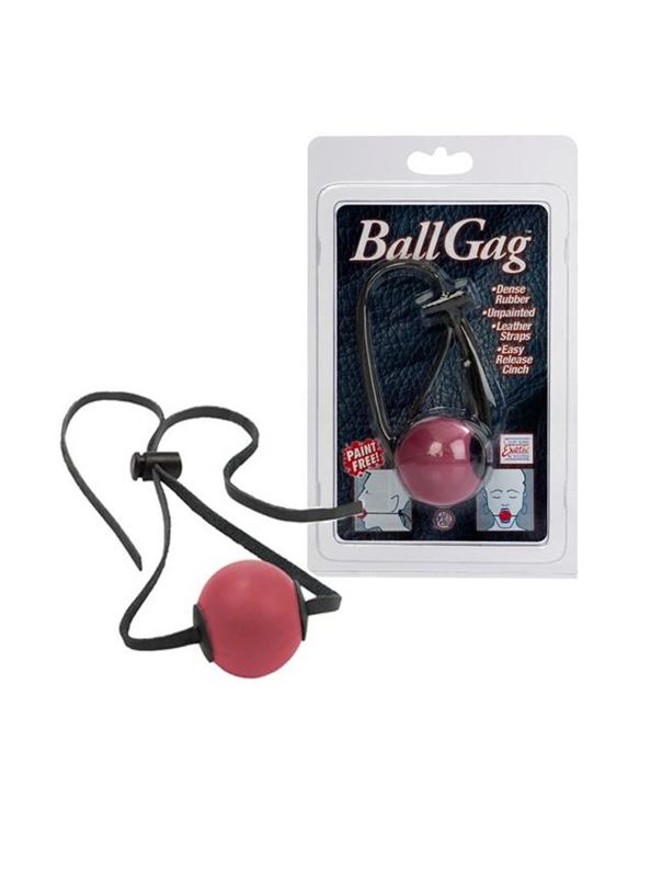 Кляп с резиновым шаром BALL GAG