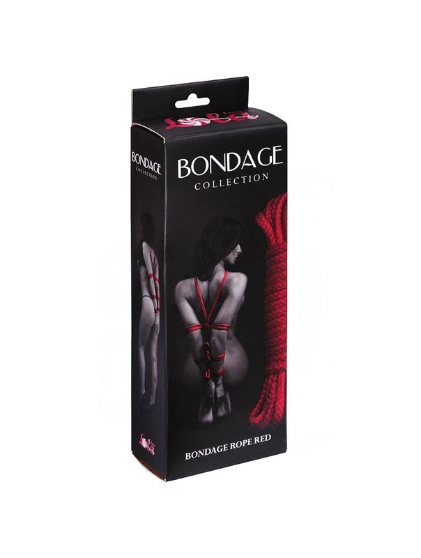 Красная веревка Bondage Collection Red - 9 м.