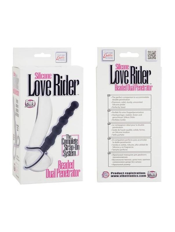 Фаллоимитатор для двойного проникновения Love Rider (14,5 см)