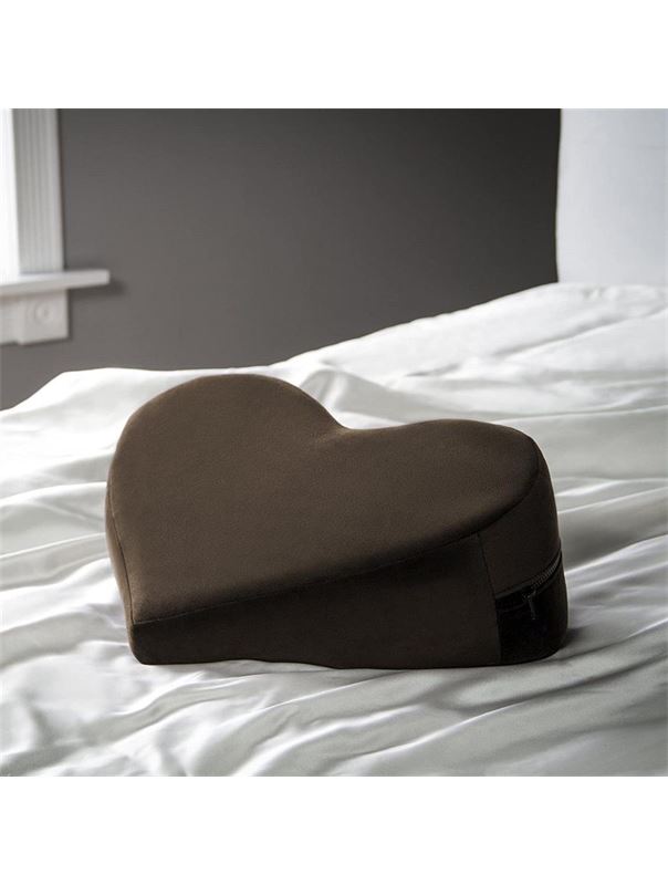 Кофейная подушка для любви Liberator Retail Heart Wedge