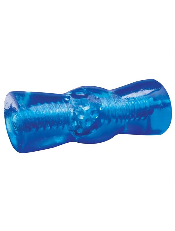 Голубой мастурбатор Climax Gems Aquamarine Hand Job Stroker
