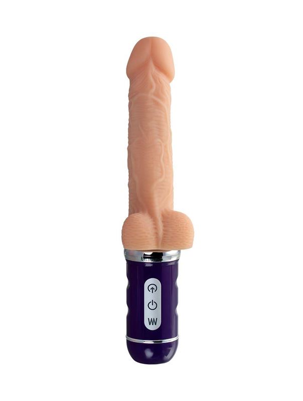 Реалистичный вибратор Ailighter Telescopic Lover 2 (27,1 см)