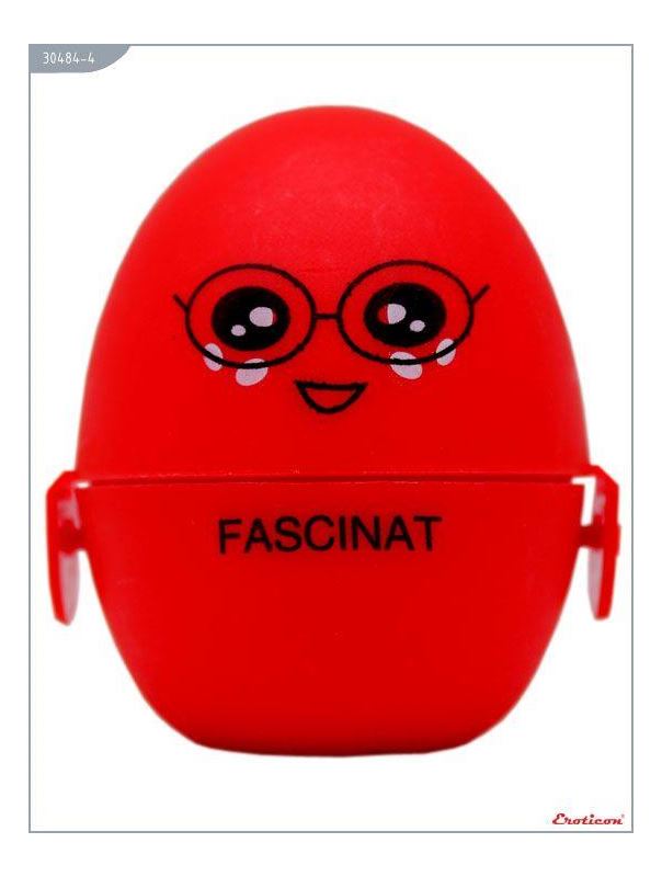 Красный мастурбатор-яйцо FASCINAT PokeMon