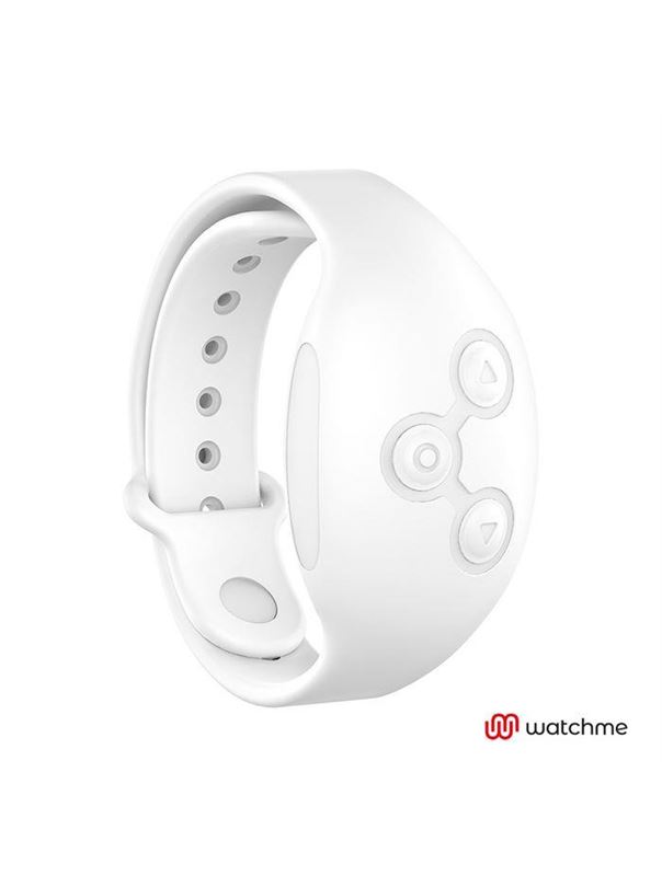 Голубое виброяйцо с белым пультом-часами Wearwatch Egg Wireless Watchme