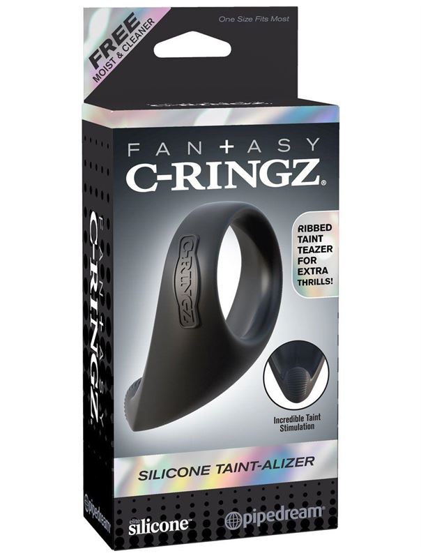 Эрекционное кольцо из силикона Silicone Taint-Alizer