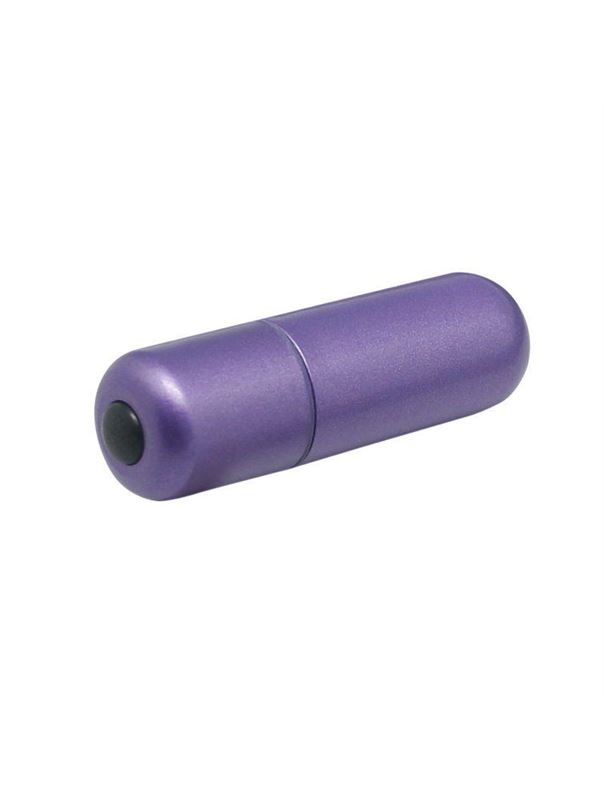 Фиолетовая вибропуля 7 Models Bullet (5,7 см)