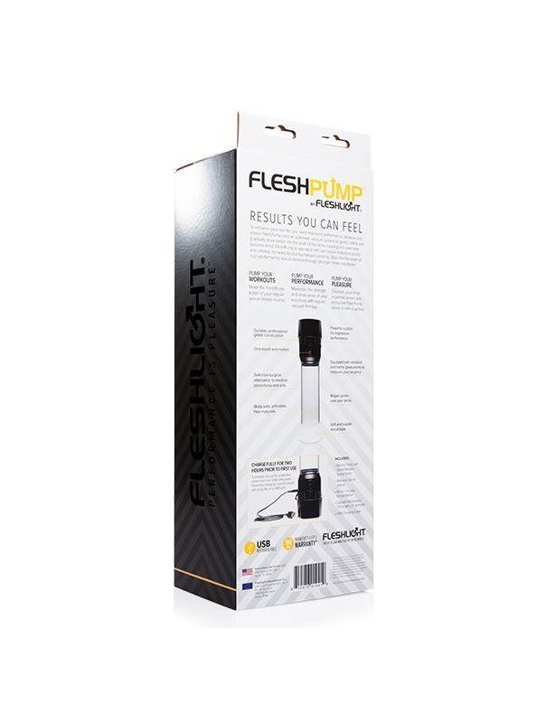 Автоматическая вакуумная помпа Fleshlight Fleshpump