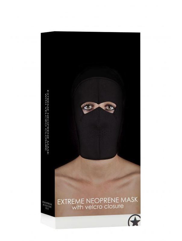 Маска на лицо Extreme Neoprene Mask with Velcro Closures с прорезью для глаз